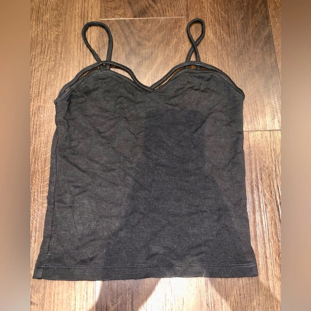 Brandy Melville Black Strappy Camisole - Picture 5 of 6